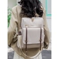 thumbnail image 5 of PRIYAL Women's Simple High-End Backpack for Commuting, Business Travel, Work, and Business, 5 of 7
