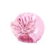 thumbnail image 1 of SAYOO Gorro de ducha impermeable para mujer, color sólido/flor/estampado de puntos/sombrero lavable para el cabello de salón de baño de leopardo SAYOO  Moda, 1 of 5