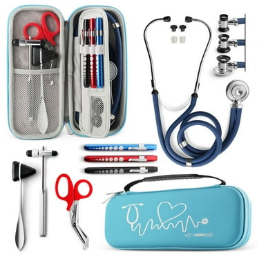 Primacare KB-9397-BL Stethoscope Case, Supplies Included