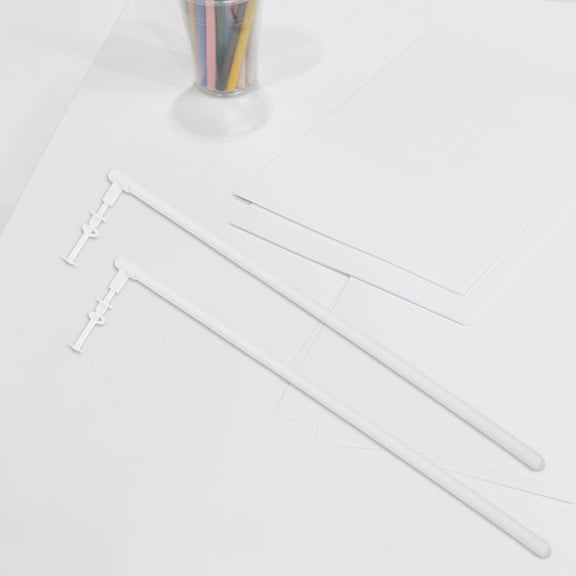 Ueetek-10Pcs Windmill Rods Windmill Making Rods Replacement Windmill Rods Pinwheel Rods Parts