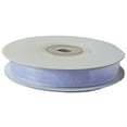 thumbnail image 2 of 3/8in. Wide Purple Iris Sheer Organza Ribbon - 25 Yards (00433), 2 of 2