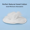thumbnail image 3 of 100Pcs Daily Use Cosmetic Pads Household Face Pads Convenient Makeup Remover Pads, 3 of 9