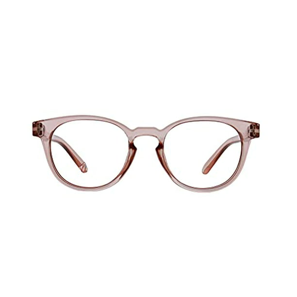 Peepers by PeeperSpecs Simply Kids Square Blue Light Reading Glasses, Pink, 45.4 + 0 - Walmart.com