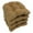 Dark Khaki, variant on 16-inch Solid Micro Suede U-shaped Tufted Chair Cushions (Set of 4)