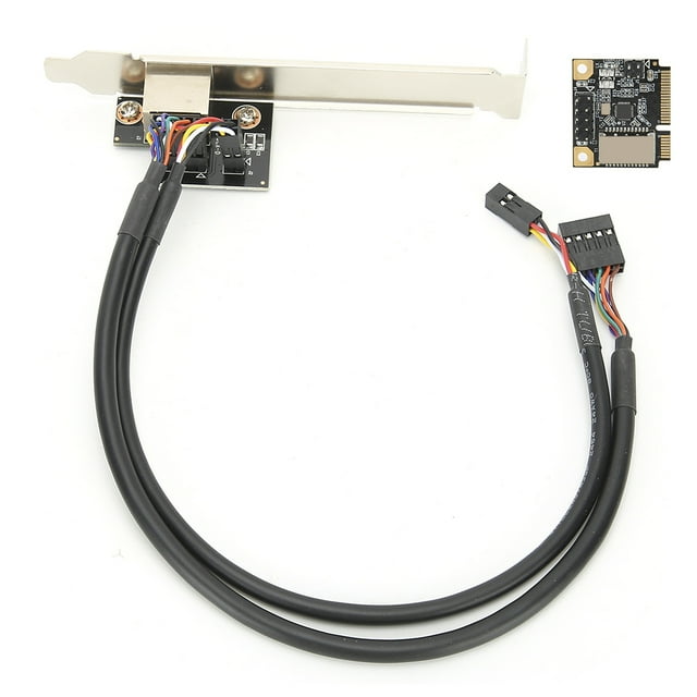 Wired Network Card,Network Card Mini PCI-E Desktop Computer Accessory Gigabit Network Card Proven Performance