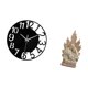 thumbnail image 5 of Reloj De Pared Acrílico Decorativo Clásico Cristiano Católico Escultura Resina Estatua Estatuilla Para Hotel Oficina Hogar Decoración Simple Reloj De Pared Redondo, 5 of 8