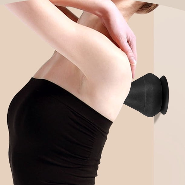 pstuiky Pelota de masaje de adsorción para fitness yoga plantar cintura espalda hombros cuello masaje de puntos de acupuntura fascia.