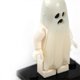 thumbnail image 3 of Halloween Series Building Blocks Luminous Smiling Ghost Model Action Figures, 3 of 5