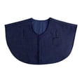 thumbnail image 3 of Protector de hombro Zulema Anti Scratch para loros mezclilla azul, 3 of 8