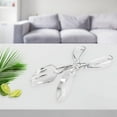 thumbnail image 6 of Smarty Clear Disposable Plastic Serving Salad Scissor Tongs 50ct, 6 of 7