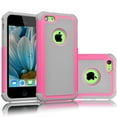 thumbnail image 1 of iPhone 5C Case, Tekcoo(TM) [Tmajor Series] Shock Absorbing Hybrid Impact Defender Rugged Slim Case Cover Shell For Apple iPhone 5C Hard Plastic Outer + Rubber Silicone Inner, 1 of 4