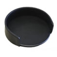 thumbnail image 1 of Dacasso a1026 Leather Coaster Holder - Black, 1 of 1