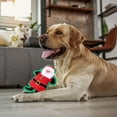 thumbnail image 5 of Gymnture Christmas Santa Squeaky Plush Puppy Chew Toy - Xmas Gift, 5 of 10
