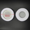 thumbnail image 4 of Universal Replacement Headphone Headset Soft Pads Earmuff Earpads 65mm, 4 of 7
