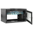 thumbnail image 3 of StarTech 6U 19 Wallmount Server Rack Cabinet Acrylic Door (RK619WALL)", 3 of 9