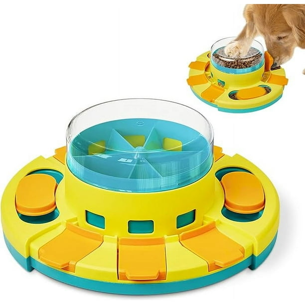 Productos para Mascotas Dispensador de Comida Escondida, Juguete para Perros