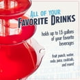 thumbnail image 4 of Party Fountain Nostalgia LPF230, lámpara de 3 niveles, 5,7 L, con tazas, 4 of 7