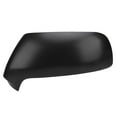 thumbnail image 2 of High Strength Rearview Mirror Cover Cap, Protective Side Mirror Cover Trim for C4 Grand  2007-2014 Black, Fits Exterior Mirror Cover with Premium ABS Material, MPV, 2 of 7