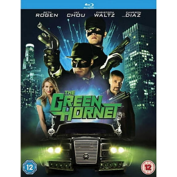 THE GREEN HORNET [BLU-RAY] [UK]