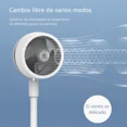 thumbnail image 2 of Ventilador de Pedestal CM-TOP Oscilación 32 Velocidades Blanco, 2 of 10
