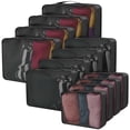 thumbnail image 1 of Set de 12 Cubos Organizadores Silkfly para Maleta de Viaje, 1 of 6