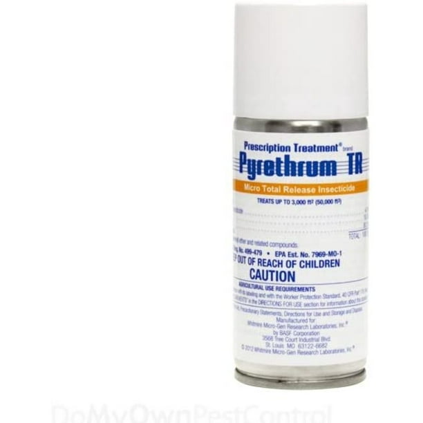 Pyrethrum TR 2 oz (1 Count) Prescription Treatment Micro Total Release