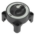 thumbnail image 2 of 600A Master Battery Power Cut Disconnect Switch Isolator Single Circuit ON OFF IP66 Waterproof 3 Studs for RV Boat, 2 of 5