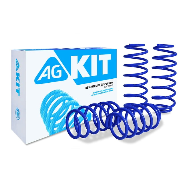 Resortes AG Kit para Auto para Ford Fiesta 2011 a 2020 4 Piezas Nuevos