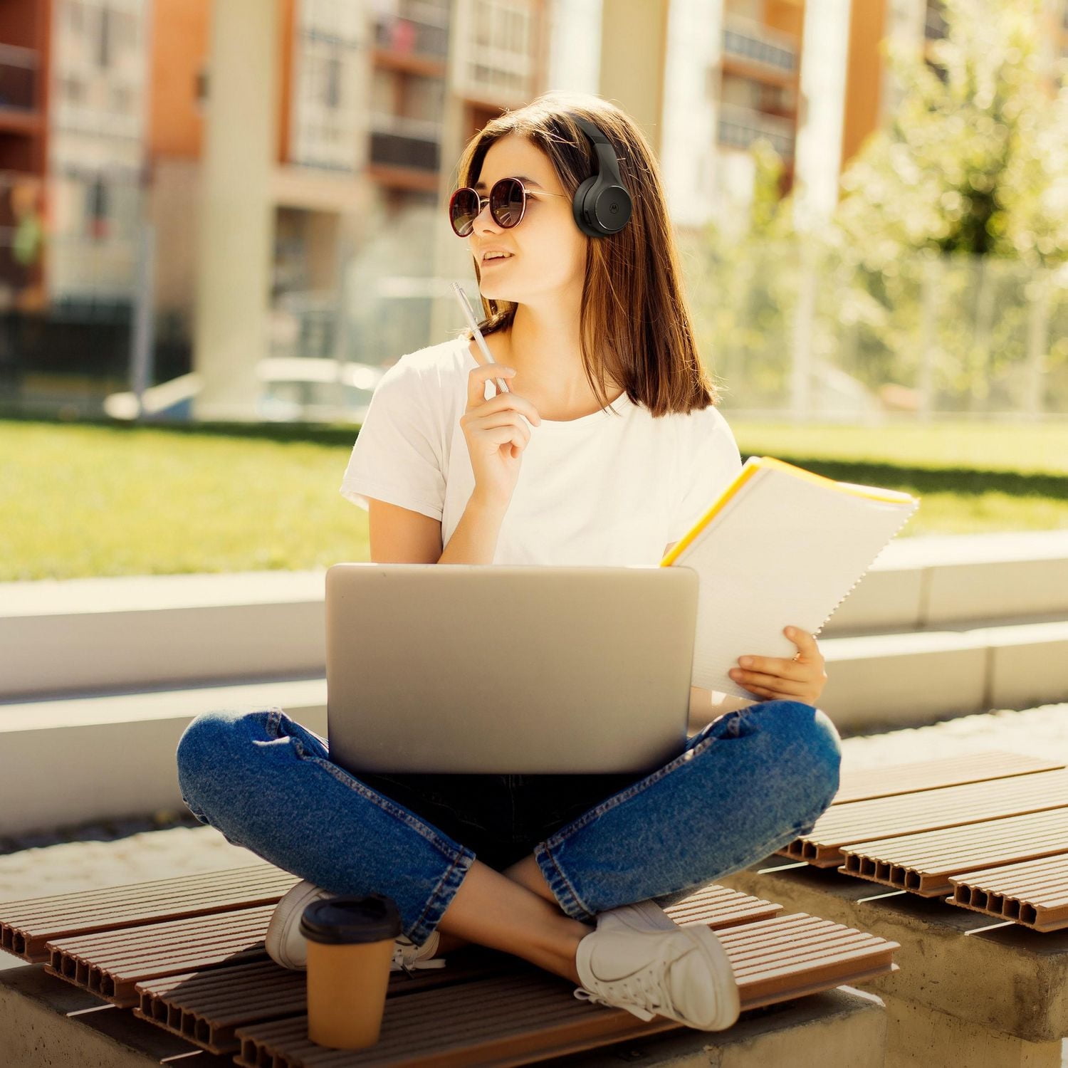 Casque Bluetooth Motorola XT220 sans fil - Noir