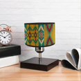 thumbnail image 5 of Lamp Shades Print Oval Lamp Shade 30x30x20CM Vintage Lamp Shades E, 5 of 5
