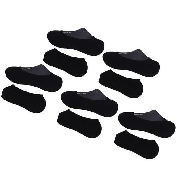 HEATSHAKING 5 Pairs Gripper Socks for Men Cotton Low Cut No Show Breathable Anti Slip Indoor