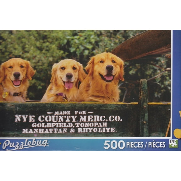 Puzzlebug 500 - Golden Welcome Wagon