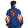 thumbnail image 2 of Men's-Starter  Royal New York Mets Cooperstown Chief Half-Zip Pullover, 2 of 2