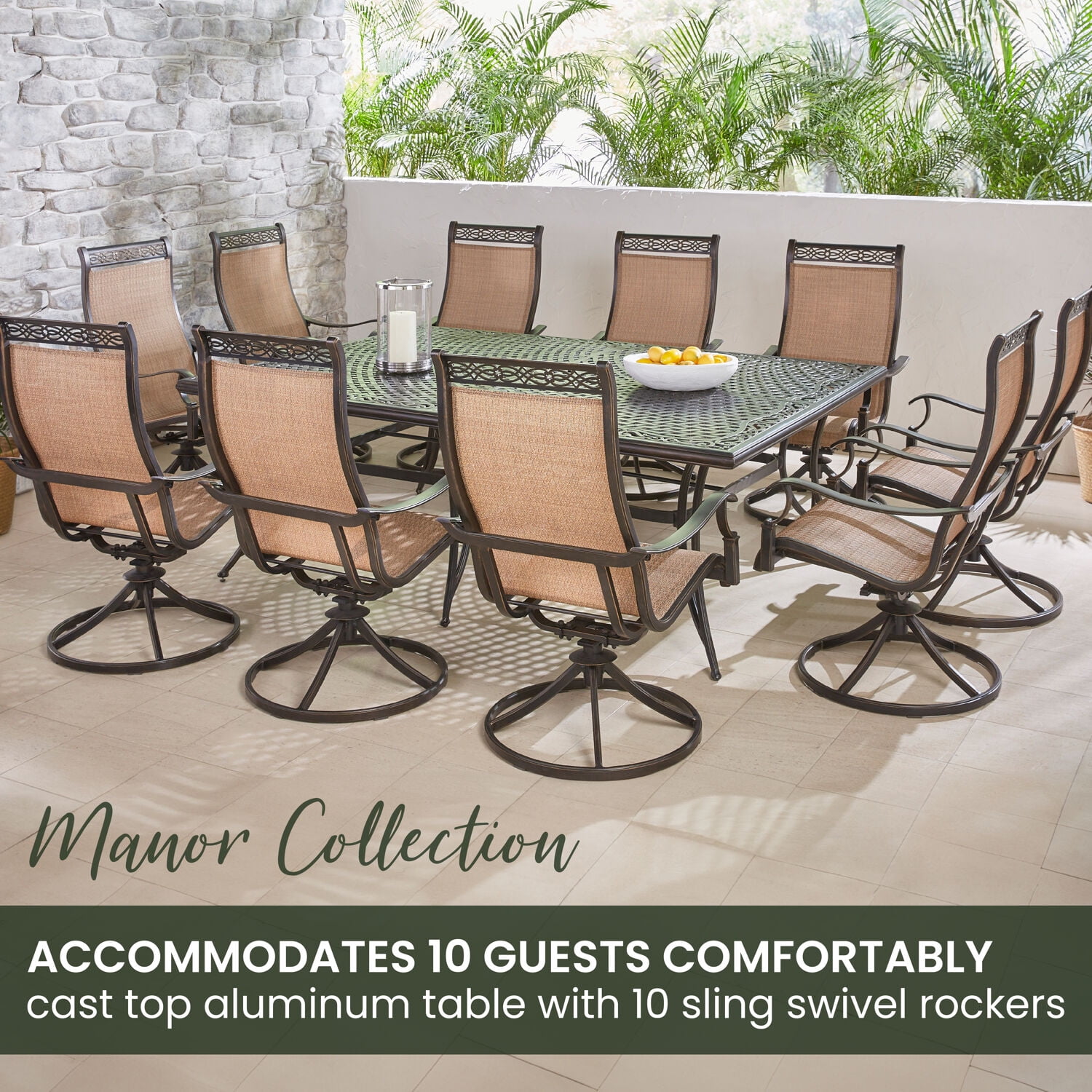 テーブル・チェア・ハンモック outside in KuruKaru Mid-High Table