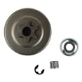thumbnail image 3 of Clutch Drum Sprocket Bearing Kit For Stihl MS170 180 Chainsaw 3/8 -6T Spur, 3 of 12
