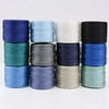The Beadsmith S-Lon Bead Cord – .5 mm Nylon Cord, 12-Pack, Winter Mix, TEX210, 77 Yards