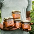 thumbnail image 4 of Le Parfait Familia Wiss Terrine - 500ml Wide Mouth French Glass Mason Jar w/ 2-Piece Gold Lid, 16oz/Pint (Pack of 4), 4 of 6