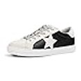 thumbnail image 3 of Chaussures de Marche Basses Confortables à Lacets pour Femmes, Dale-Black Met-11, 3 of 4
