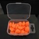thumbnail image 3 of EeaseMX 50 señuelos artificiales de maíz con buen olor, cebos flotantes de simulación para carpas (naranja), 3 of 7
