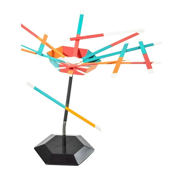 Sticks Stack Game Balance Sticks Juguetes multijugador portátiles Juego de mesa Familias coloridas Fiestas Juguetes de equilibrio para niños unisex