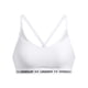 thumbnail image 2 of Sujetador deportivo Under Armour Crossback Low Impact para mujer blanco/negro, 2 of 3