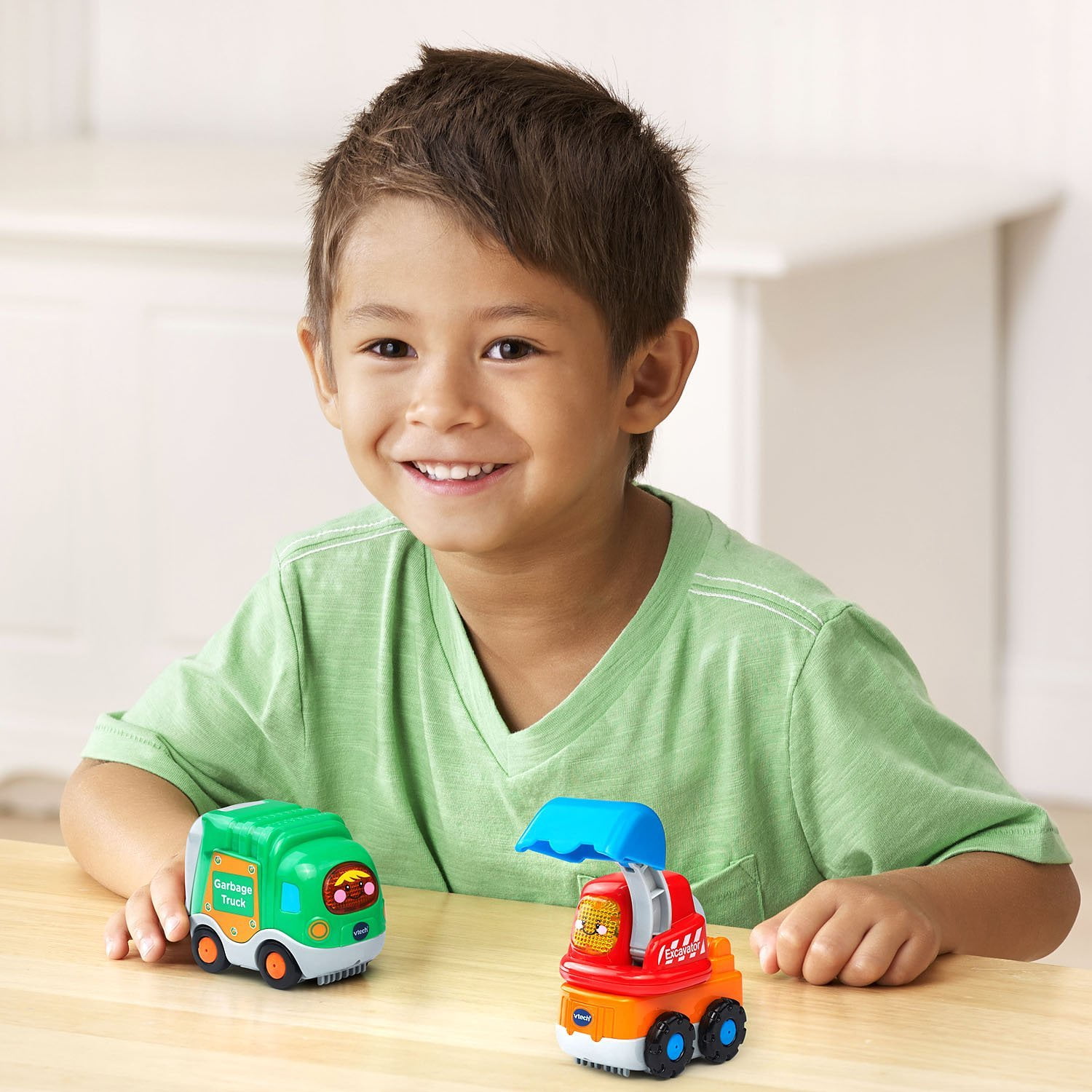 vtech garbage truck