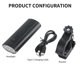 thumbnail image 3 of Super Bright Usb Recargable T6 Faro De Bicicleta Con Función De Banco De Energía Kearding OD006015-00, 3 of 6
