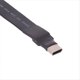 thumbnail image 5 of Cable de Extensión Plano USB 3.0 Tipo C Hembra A Placa Base Interna Tipo e 19/20 Pines FPC para Extensor de PC ITX/ATX, 5 of 5