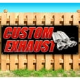 thumbnail image 1 of Custom Exhaust 13 oz Vinyl Banner With Metal Grommets, 1 of 4