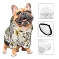 thumbnail image 3 of Daiia Different Butterflys Pets Wear Hoodies ,Pet Dog Clothes,Puppy Hoodies,Dog Hoodies Costumes Pet Sweaters-Size Name, 3 of 8