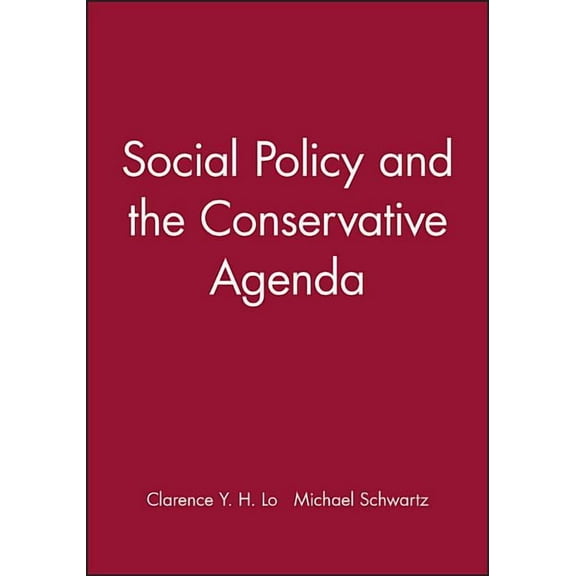 Post-Reformation Thought Social Policy and the Conservative Agenda, (Paperback)