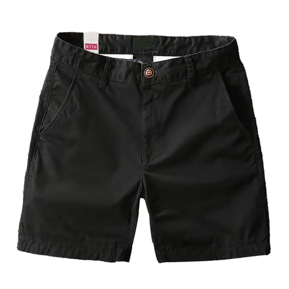 SHIWEN Mens Shorts Lightweight Slim Three Pants with Pockets Summer Cargo Shorts Size 28 -36