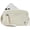 Beige, variant on Wrist Wallet, Puffer Wristlet Wallets for Women Holds Phone with 3 Zipper