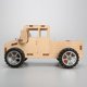thumbnail image 5 of Kits de modelos de coches con control remoto de madera para construir un experimento científico educativo Feliz Sencillez, 5 of 5